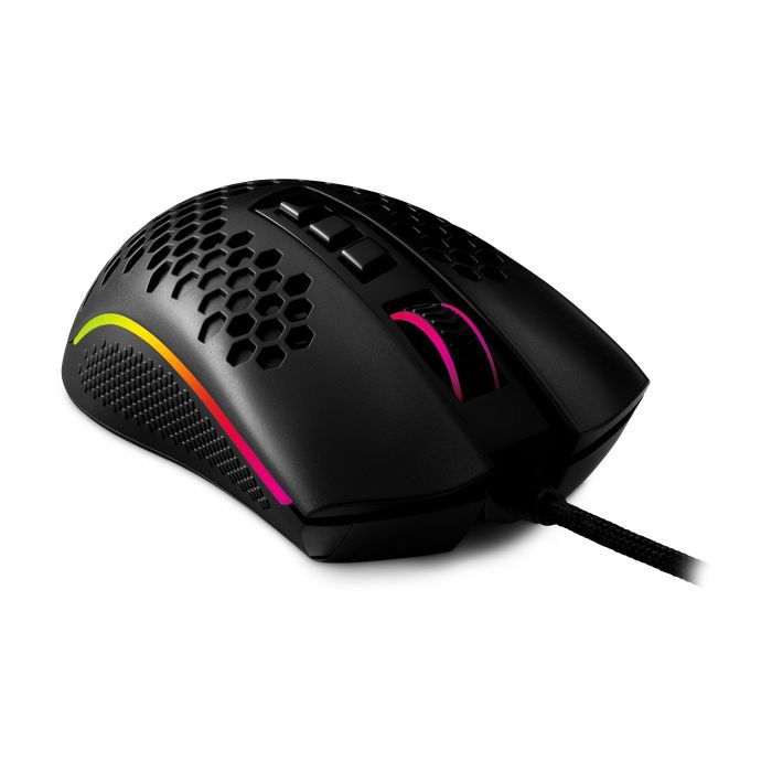 Мышка Redragon Storm M808 RGB USB Black (77854) изображение 4
