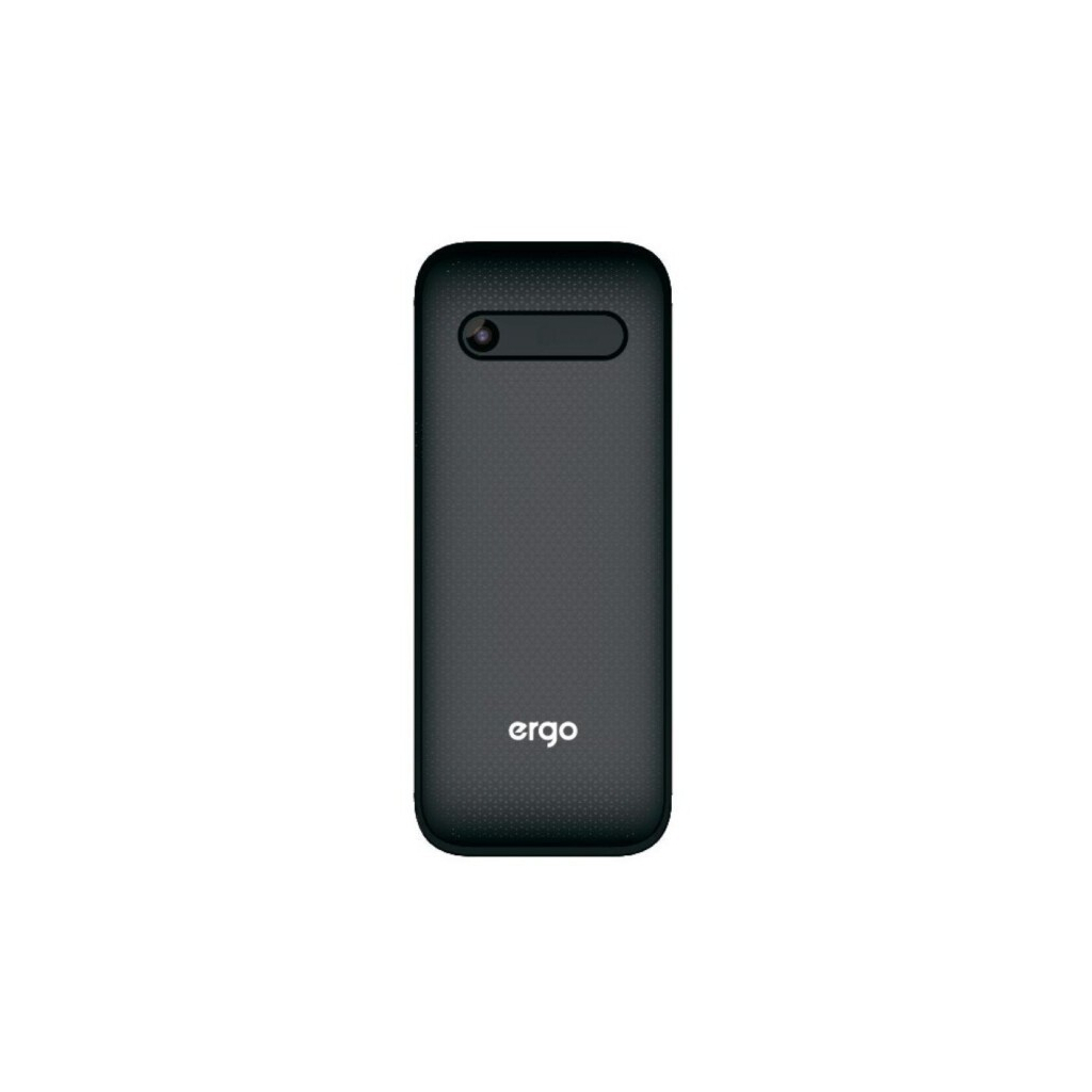 Мобільний телефон Ergo E241 Black зображення 2