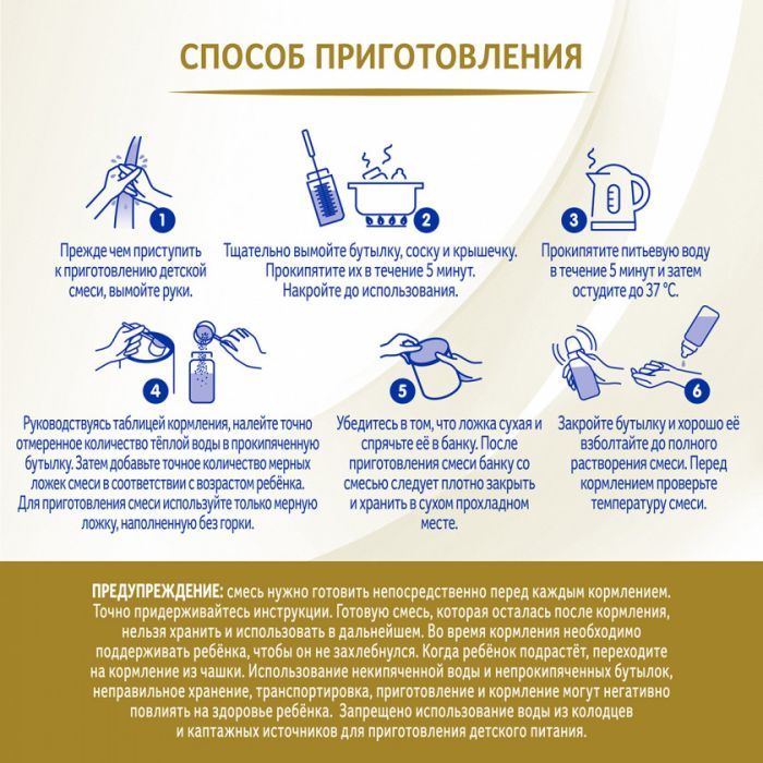 Дитяча суміш Nestle NAN Supreme Pro 2 з олігосахаридами з 6 міс. 800 г (7613035943742) зображення 8