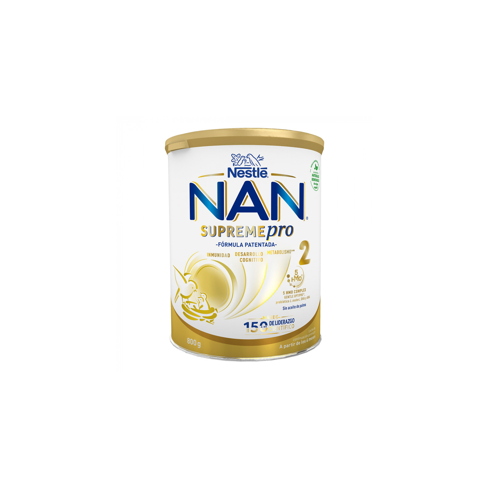 Детская смесь Nestle NAN Supreme Pro 2+6 мес. 800 г (7613035943742)