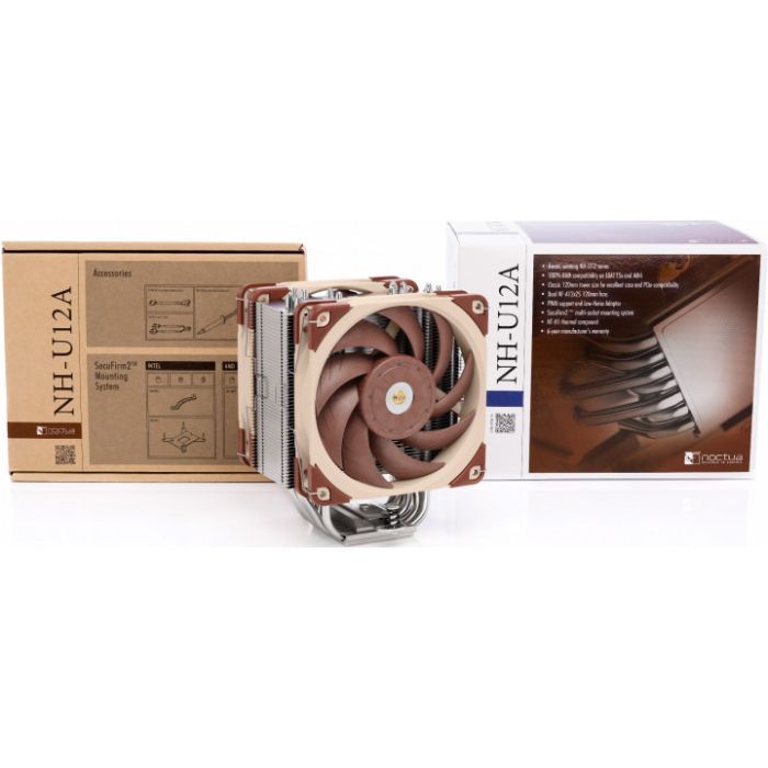 Кулер для процессора Noctua NH-U12A изображение 3
