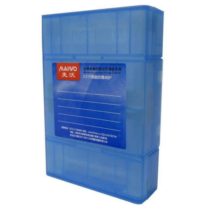Контейнер для HDD Maiwo KB03 blue зображення 2
