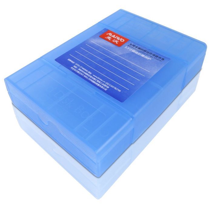 Контейнер для HDD Maiwo KB03 blue зображення 3