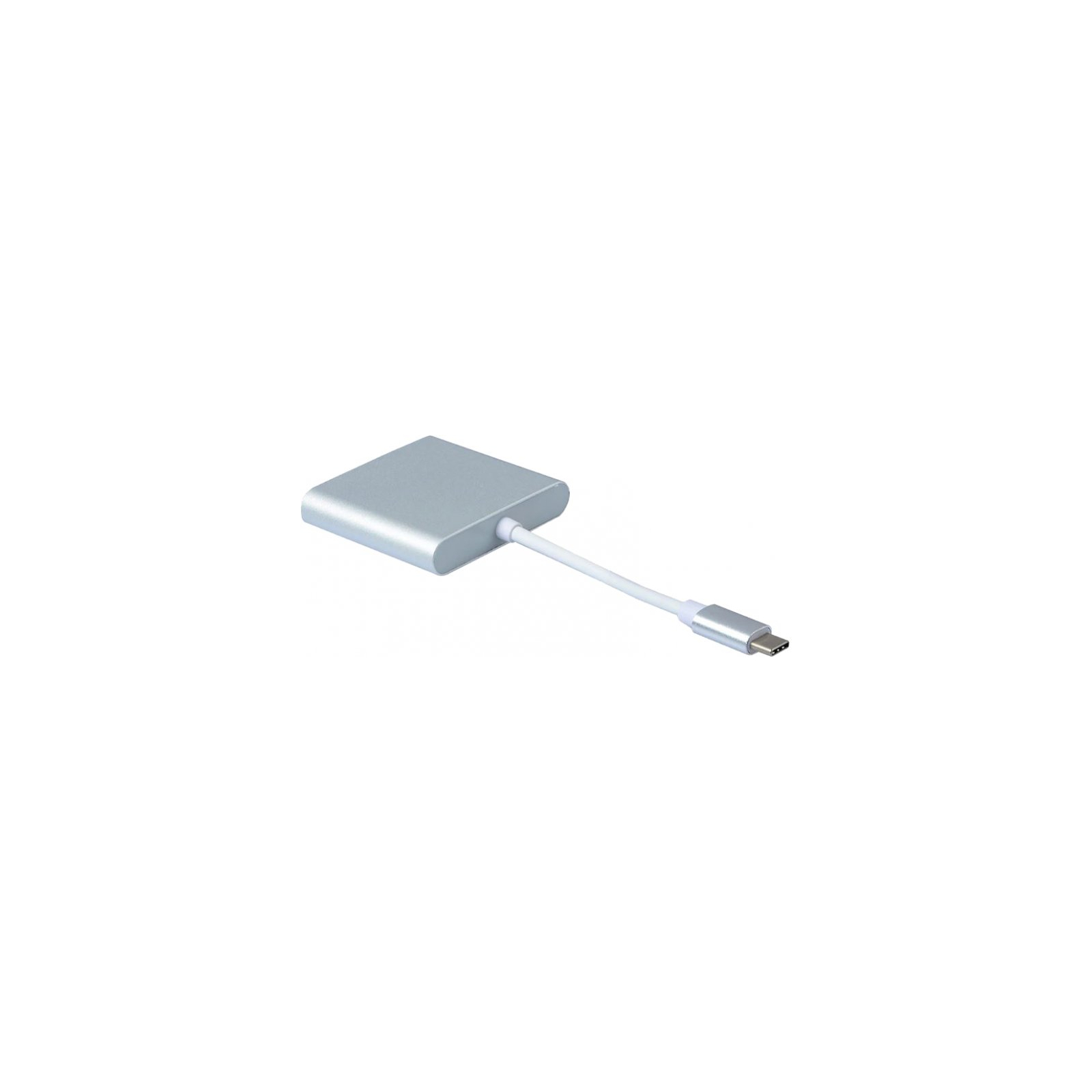 Перехідник Dynamode Dynamode USB3.1 Type-C to 1хHDMI, 1хUSB 3.0, 1хUSB Type-C Fe (Multiport USB 3.1 Type-C to HDMI) зображення 2