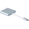 Перехідник Dynamode Dynamode USB3.1 Type-C to 1хHDMI, 1хUSB 3.0, 1хUSB Type-C Fe (Multiport USB 3.1 Type-C to HDMI) зображення 2