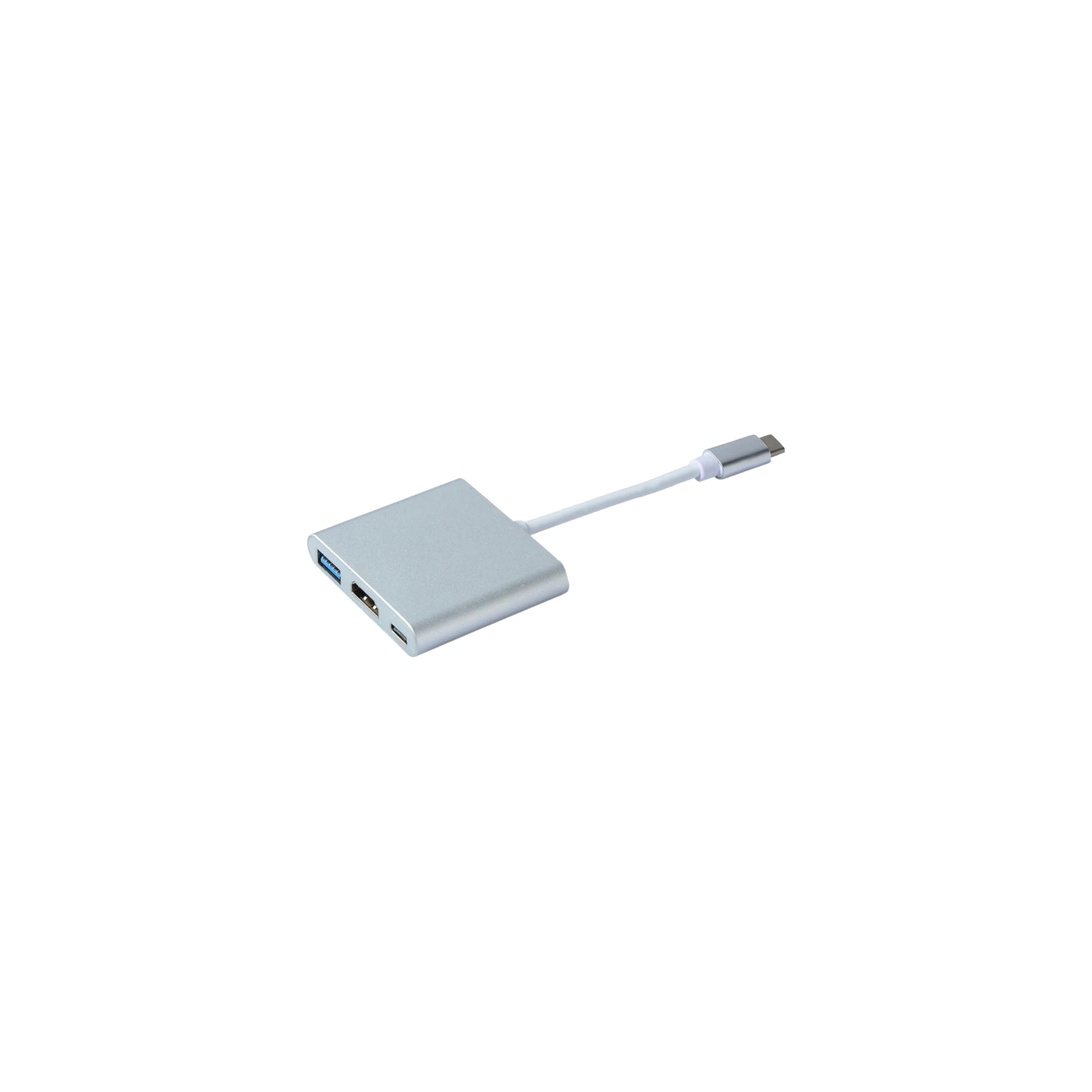 Перехідник Dynamode Dynamode USB3.1 Type-C to 1хHDMI, 1хUSB 3.0, 1хUSB Type-C Fe (Multiport USB 3.1 Type-C to HDMI) зображення 3