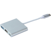 Перехідник Dynamode Dynamode USB3.1 Type-C to 1хHDMI, 1хUSB 3.0, 1хUSB Type-C Fe (Multiport USB 3.1 Type-C to HDMI) зображення 3