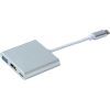 Перехідник Dynamode Dynamode USB3.1 Type-C to 1хHDMI, 1хUSB 3.0, 1хUSB Type-C Fe (Multiport USB 3.1 Type-C to HDMI) зображення 3