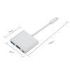 Перехідник Dynamode Dynamode USB3.1 Type-C to 1хHDMI, 1хUSB 3.0, 1хUSB Type-C Fe (Multiport USB 3.1 Type-C to HDMI) зображення 5