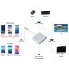 Перехідник Dynamode Dynamode USB3.1 Type-C to 1хHDMI, 1хUSB 3.0, 1хUSB Type-C Fe (Multiport USB 3.1 Type-C to HDMI) зображення 6