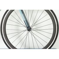 Велосипед Trinx Tempo 1.0 700C 50 см Grey-Blue-White (Tempo1.0(50)GBW) изображение 3