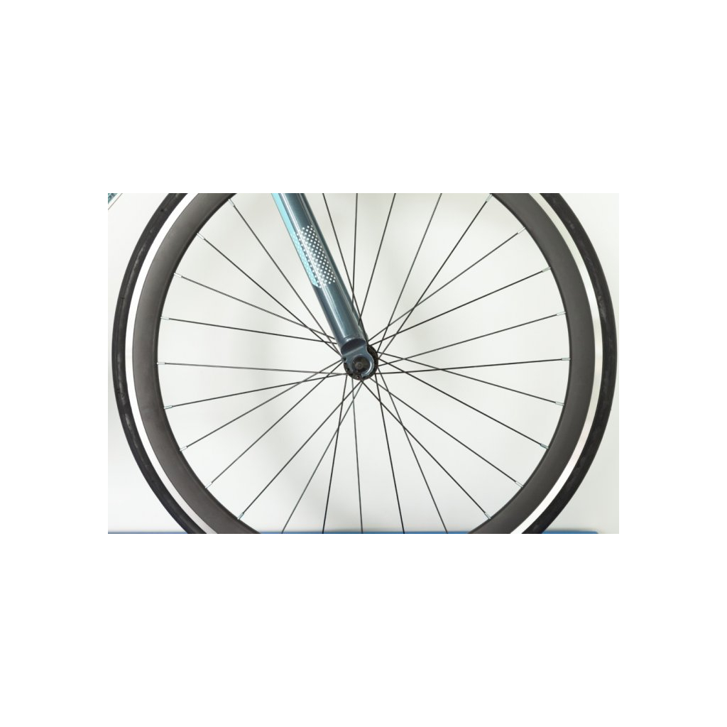 Велосипед Trinx Tempo 1.0 700C 54 см Grey-Blue-White (Tempo1.0(54)GBW) зображення 3