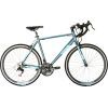 Велосипед Trinx Tempo 1.0 700C 50 см Grey-Blue-White (Tempo1.0(50)GBW)