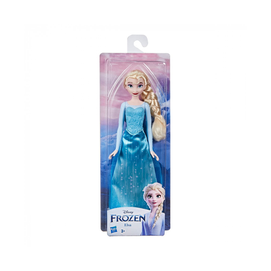 Кукла Hasbro Disney Frozen 2 Cияющая Эльза (6285527) изображение 6
