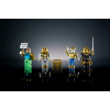 Фигурка для геймеров Jazwares Roblox Four Figure Pack Roblox Icons - 15th Anniversary Gold (ROB0527) изображение 7