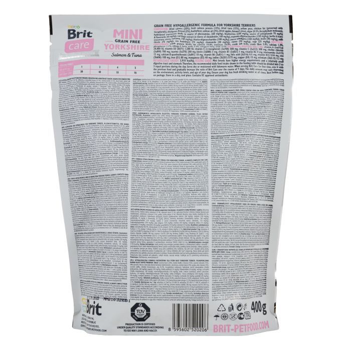 Сухой корм для собак Brit Care GF Mini Yorkshire 7 кг (8595602520213) изображение 2