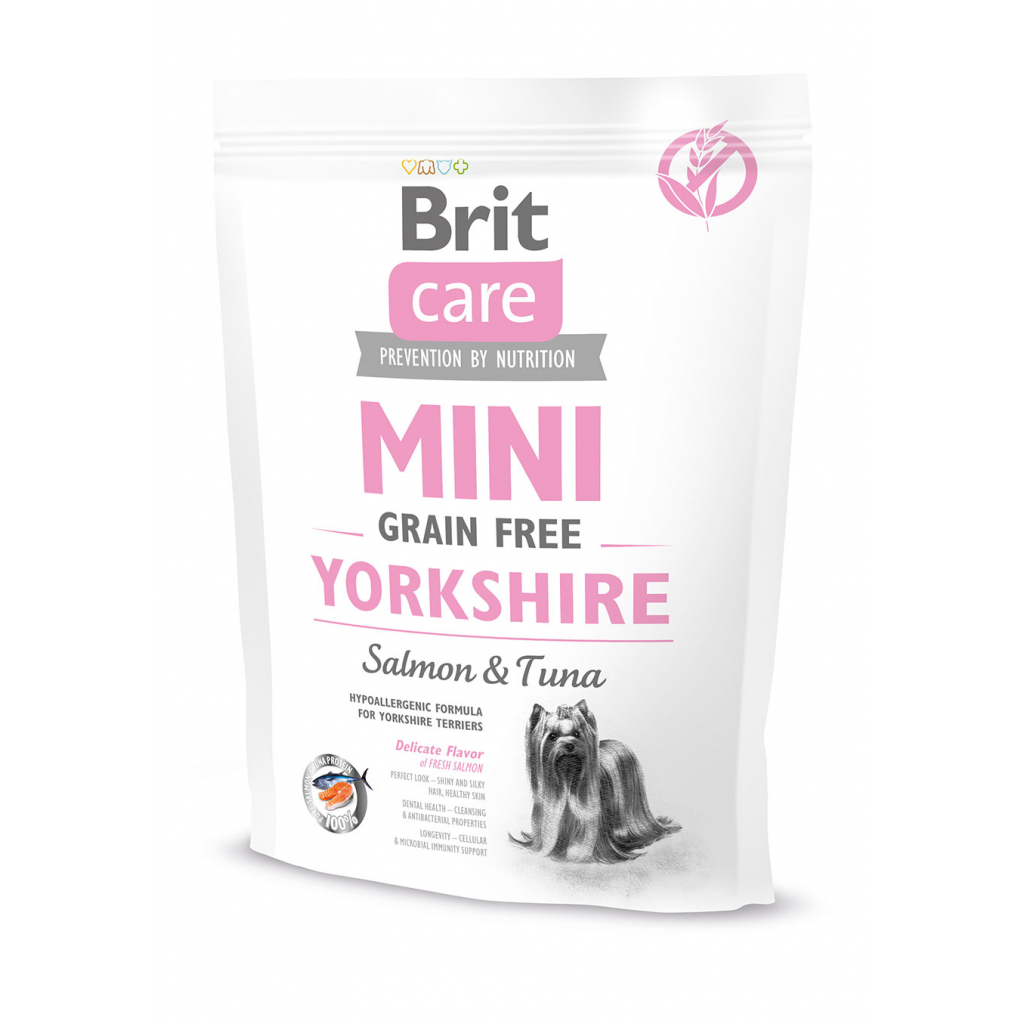 Сухой корм для собак Brit Care GF Mini Yorkshire 7 кг (8595602520213)