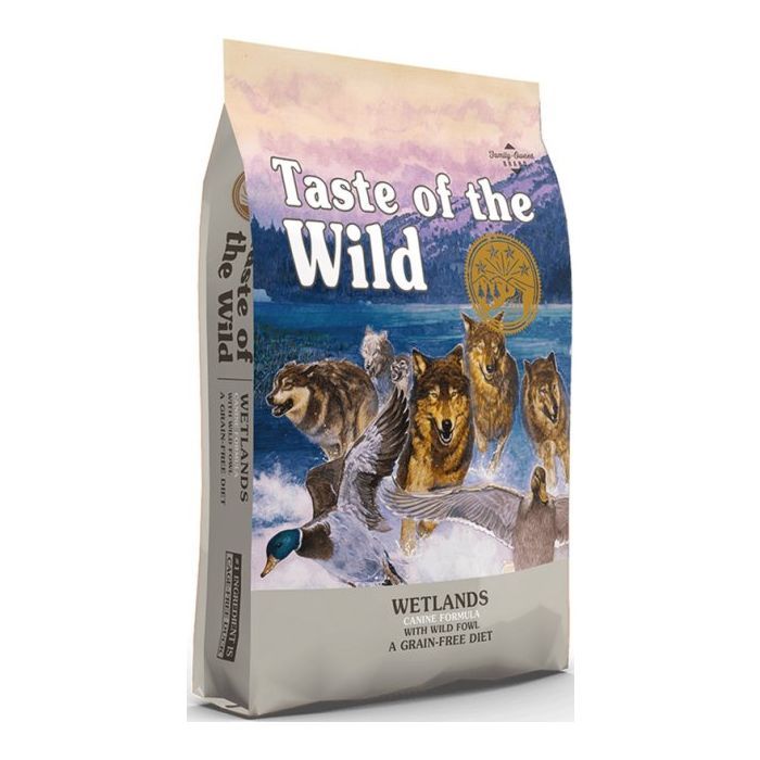 Сухой корм для собак Taste of the Wild Wetlands Canine 5.6 кг (0074198614219)