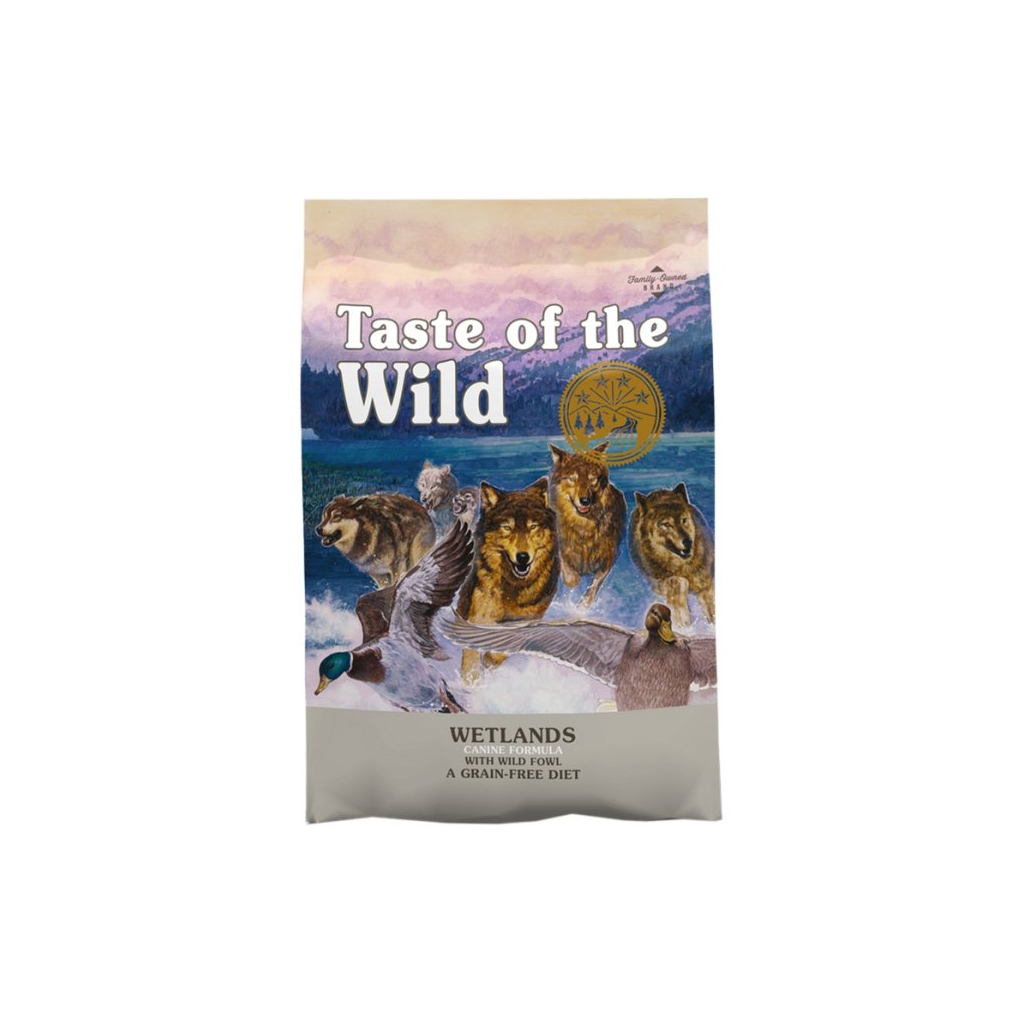 Сухой корм для собак Taste of the Wild Wetlands Canine 5.6 кг (0074198614219) изображение 2