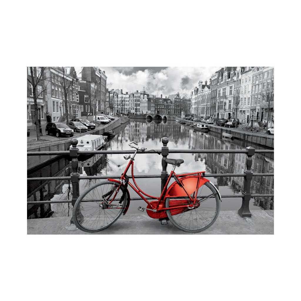 Пазл Educa Черно-белый Амстердам, 3000 элементов (6425223) изображение 2