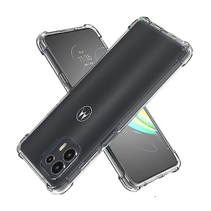 Чехол для мобильного телефона BeCover Motorola Moto Edge 20 Lite Clear (707342) изображение 2
