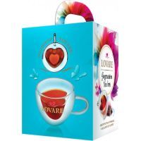 Чай Lovare Impression Tea Box 28 шт. + стеклянная чашка (77231) изображение 4