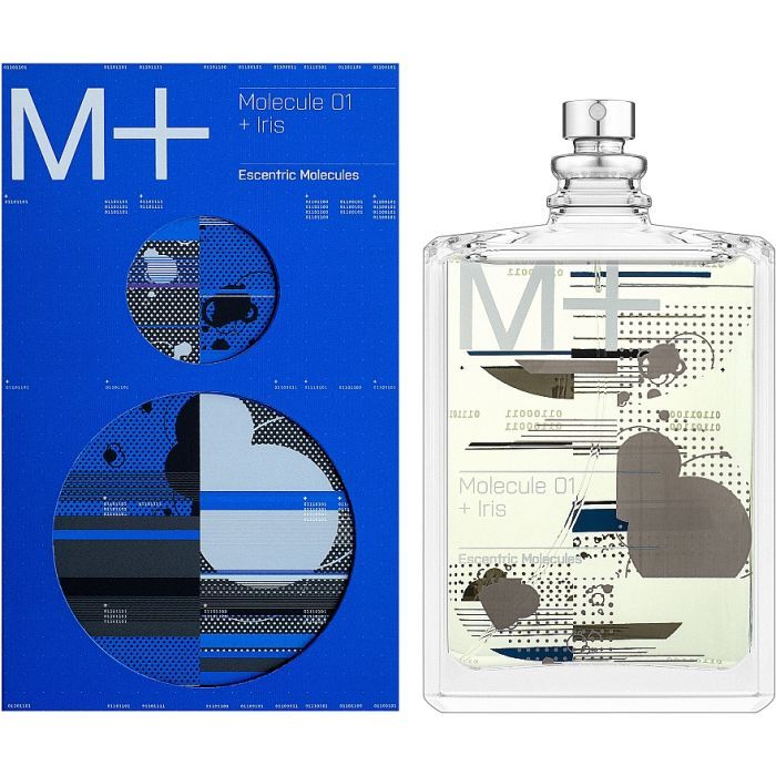 Туалетная вода Escentric Molecules Molecule 01 + Iris 100 мл (5060103310678) изображение 2