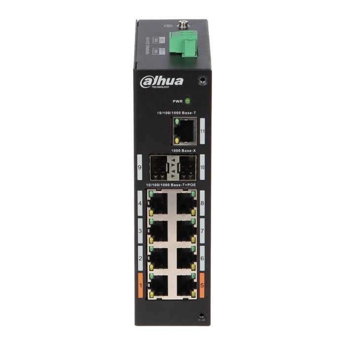 Коммутатор сетевой Dahua DH-PFS3211-8GT-120 изображение 2