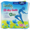 Гигиенические прокладки Sanita 3D Airy Gentle Ultra Slim Wing 29 см 10 шт. (8850461090841)