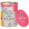 Паштет для котів Pet Chef з куркою для кошенят 360 г (4820255190389) зображення 2
