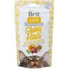 Лакомство для котов Brit Care Shiny Hair с лососем 50 г (8595602521388)