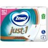 Туалетная бумага Zewa Just 1 5 слоев 6 рулонов (7322541189314) изображение 2