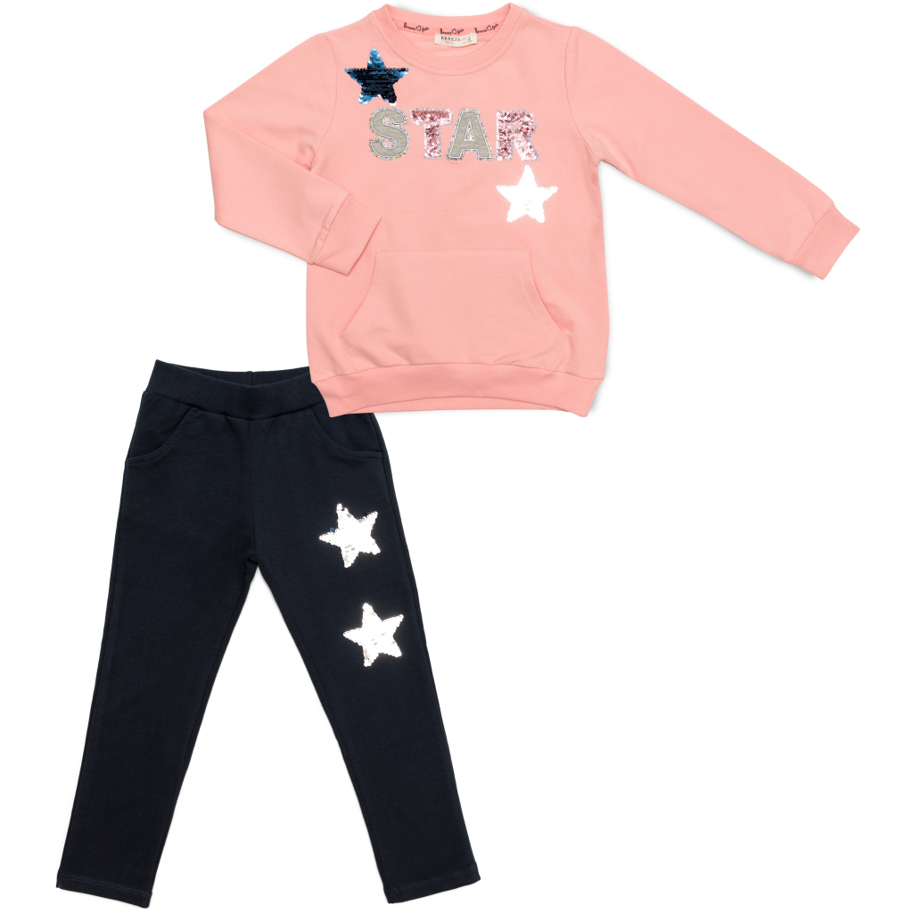 Спортивний костюм Breeze STAR (13727-116G-pink)