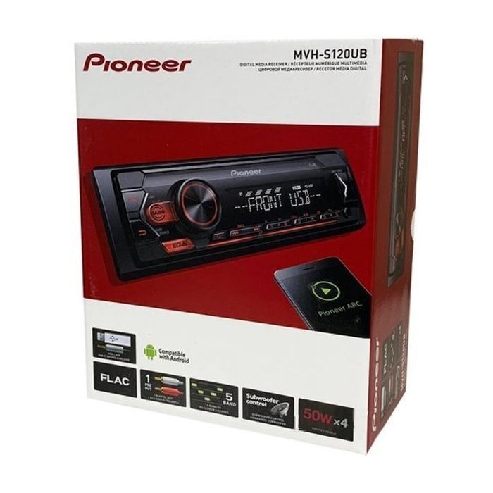 Автомагнитола Pioneer MVH-S120UB изображение 5