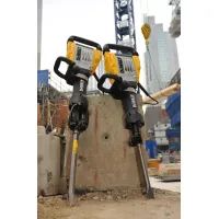 Отбойный молоток DeWALT 1600 Вт, 35 Дж, 1450 уд/мин, 16.9 кг, кейс (D25961K) изображение 6