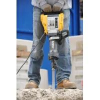 Отбойный молоток DeWALT 1600 Вт, 35 Дж, 1450 уд/мин, 16.9 кг, кейс (D25961K) изображение 7