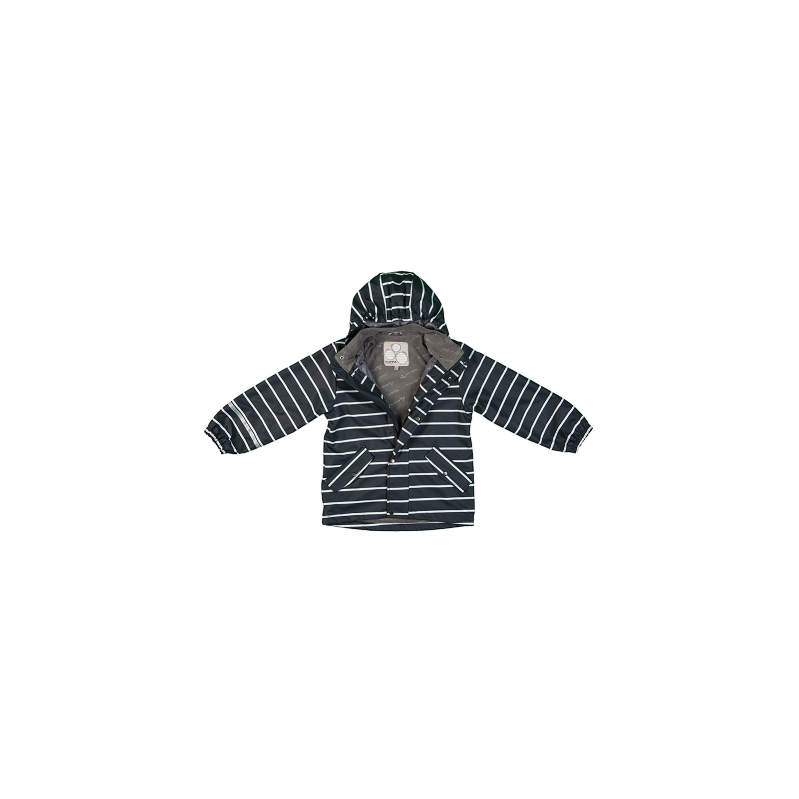 Куртка Huppa JACKIE 18130000 тёмно-серый 122 (4741468702346) изображение 3