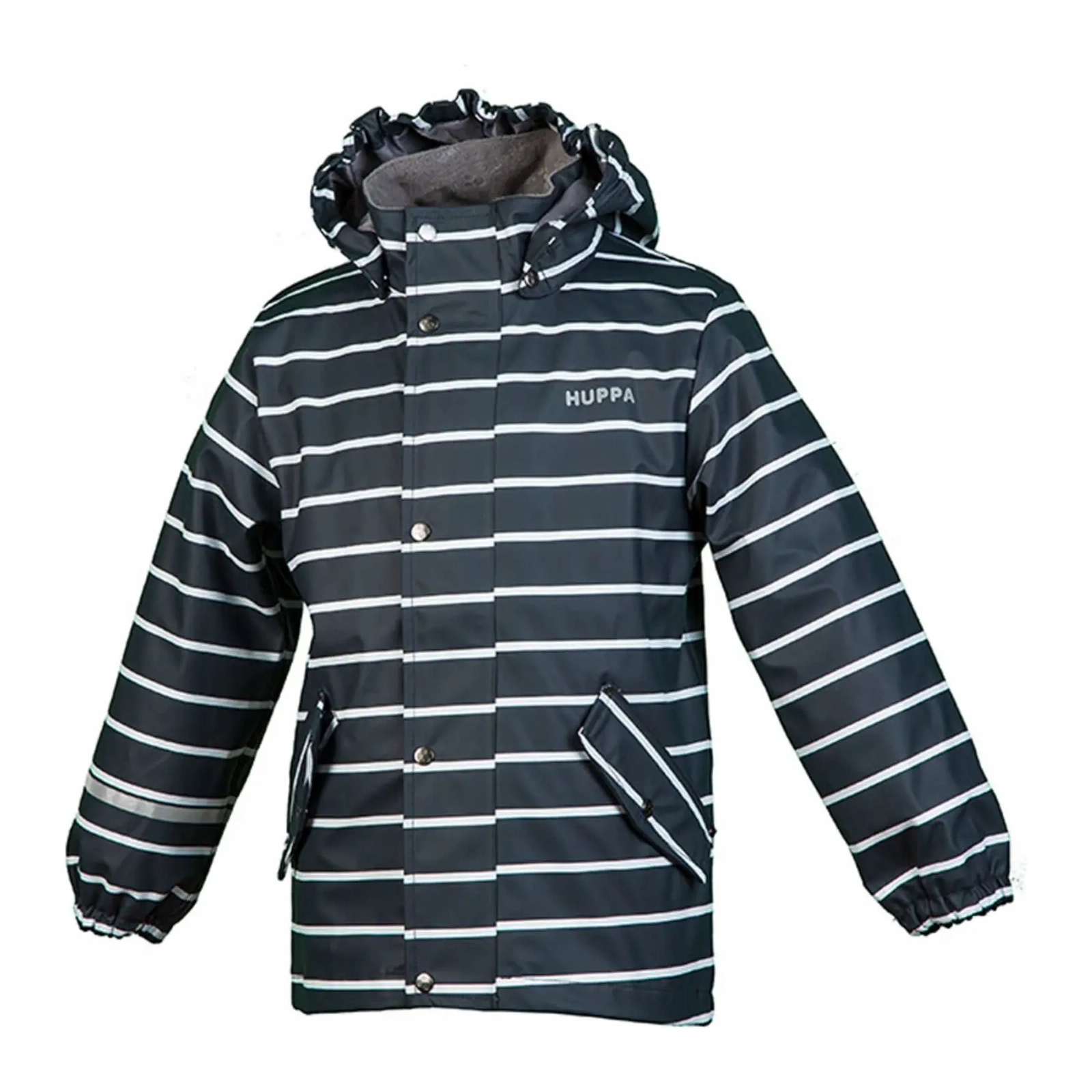 Куртка Huppa JACKIE 18130000 тёмно-серый 122 (4741468702346)