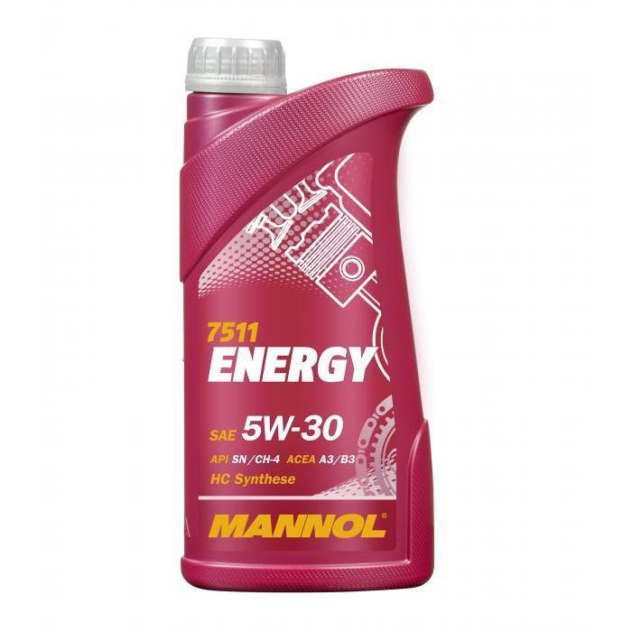 Моторное масло Mannol ENERGY 1л 5W-30 (MN7511-1)