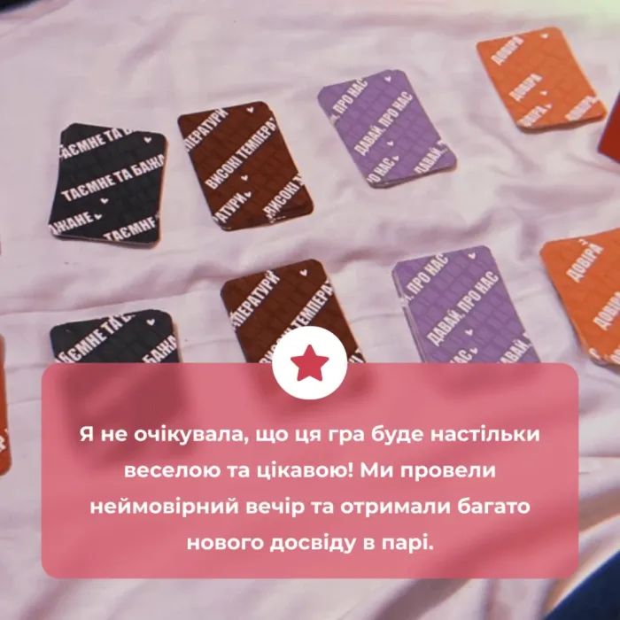 Настільна гра 18+ Memo Games Між нами: про любов, українська (1000174) зображення 11
