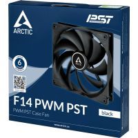 Кулер для корпуса Arctic F14 PWM PST (ACFAN00219A) изображение 4