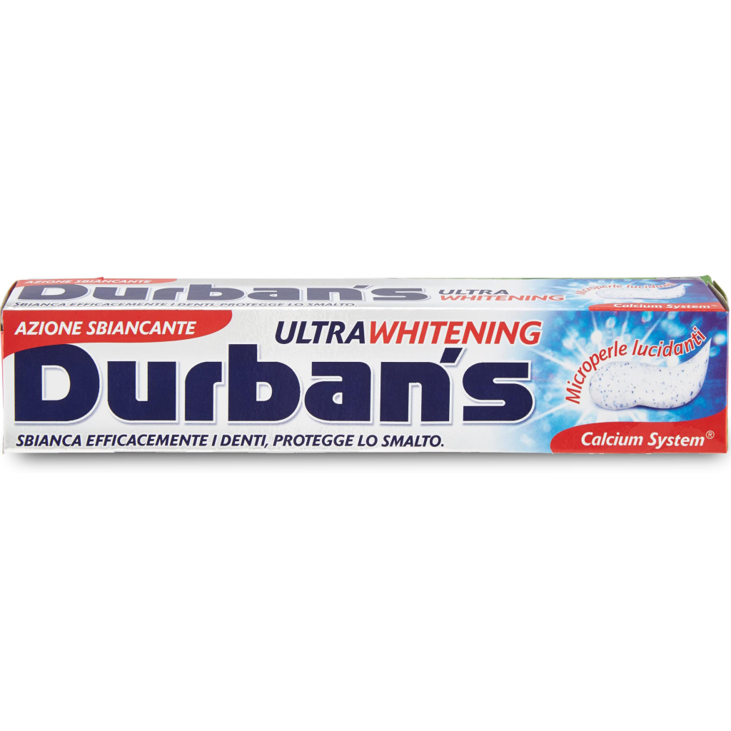 Зубна паста Durban's Ультра відбілювання 75 мл (8008970010557)