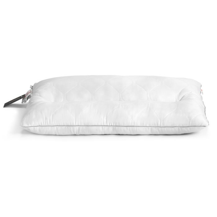 Подушка MirSon ортопедическая Deluxe Eco Silver 181 Средняя 50x70 см (2200000398529) изображение 5