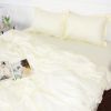 Постільна білизна MirSon Satin Stripe 30-0002 Soft Yellow 200х220 Євро (2200005247785) зображення 2