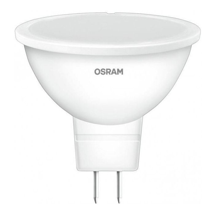 Лампочка Osram LED VALUE, MR16, 7W, 3000K, GU5.3 (4058075689299)