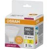 Лампочка Osram LED VALUE, MR16, 7W, 3000K, GU5.3 (4058075689299) зображення 2