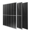 Сонячна панель Leapton Solar LP182x182-M-54-MH-410W, Mono, MBB, Halfcell, Black frame (LP182M54-MH-410W/BF) зображення 4