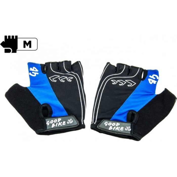 Велоперчатки Good Bike D-GRIP М Blue (94505Blue-IS) изображение 2