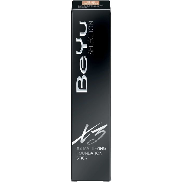 Коректор для обличчя BeYu X3 Mattifying Foundation Stick 23 - Rosy Silk (4033651020666) зображення 2