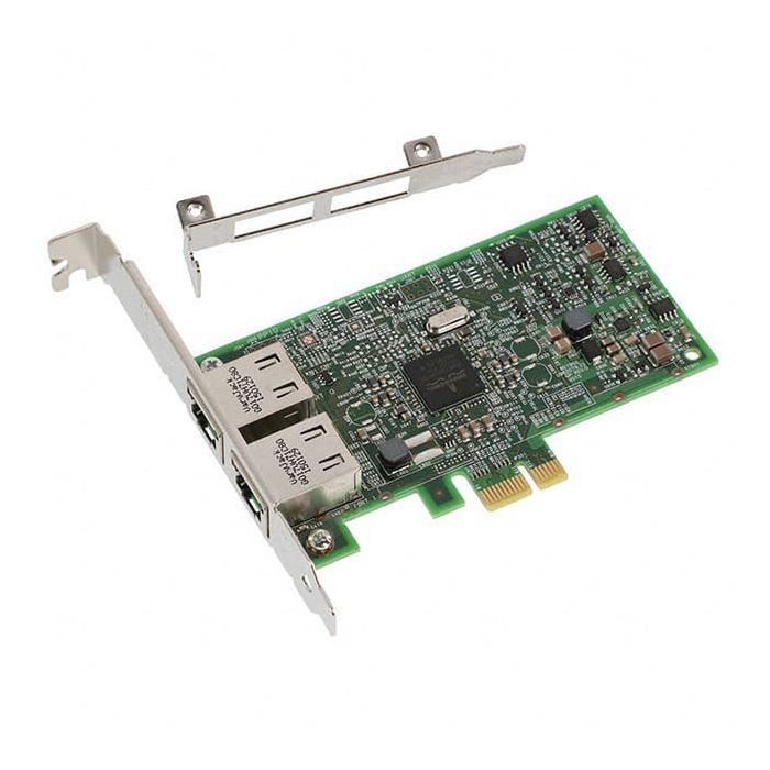 Сетевая карта Broadcom NetXtreme BCM5720-2P SGL Dual-Port 1Gb RJ-45 LP+FH BOX (BCM95720A2003AC)